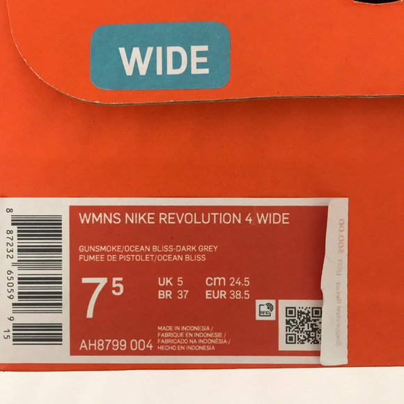 MMNS Nike Revolution 4 wide - Picture 8 of 10